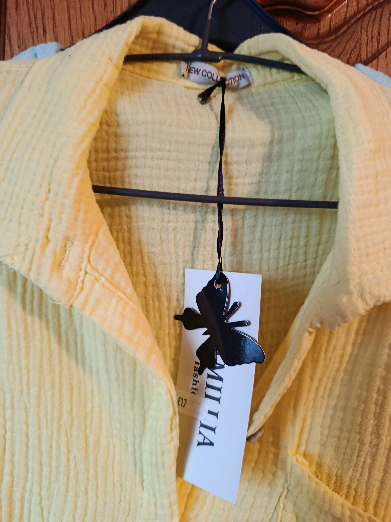 Chemise en gaz de coton  – photo 3